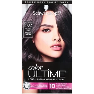 Schwarzkopf Color Ultime Permanent Hair Color Cream 5.53 Violet Ash - Picture 1 of 6