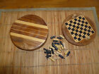 Petit jeux d'échec en bois