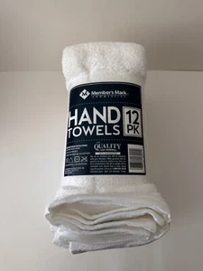 NEW Hand Towels 12 Pack: Hotel/Motel, Salon, Spa, Gym, Sport, Ho FAST SHIPPING! - Picture 1 of 3