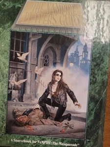 The Vampire Players Guide, Vampire: The Masquerade, WW2206, 1993 2nd Edition - Bild 1 von 3