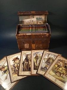 The Spiderwick Chronicles Deluxe Collector's Trunk Books 1-5 + Cards + Notebook - Imagen 1 de 24