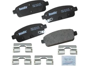 Juego de pastillas de freno traseras Bendix 59894SPVJ 2014 2015 2016 para Chevrolet Trax 2013-2017 - Imagen 1 de 2