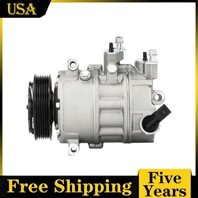 AC A/C Compressor For 2009-2010 2016-2017 Volkswagen CC 2009-10 14 16-17 Tiguan - Image 1 of 4