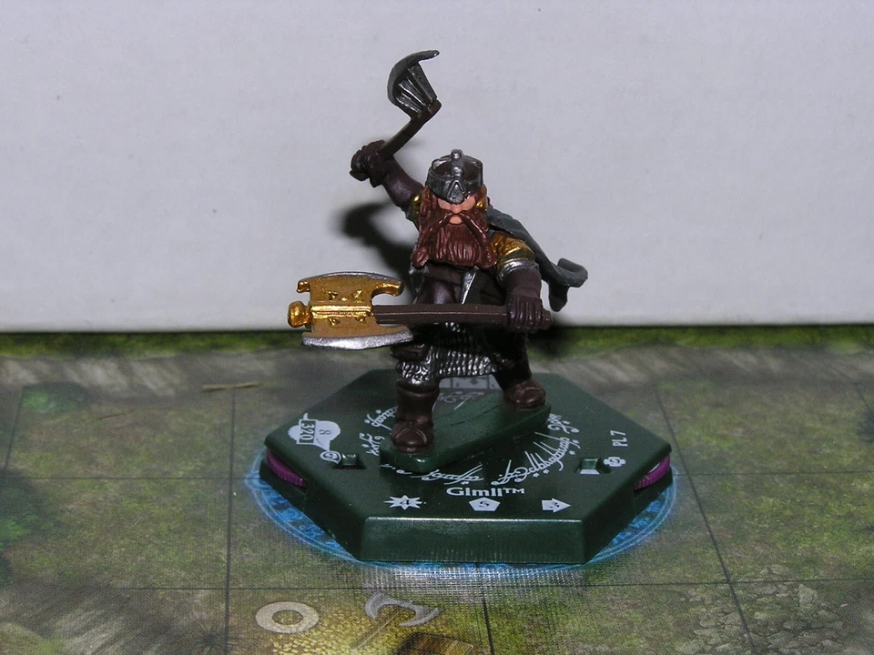 Sabertooth Lord of the Rings PL 7 Gimli - Image 1 of 1