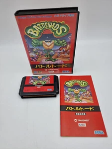 Battletoads Sega Megadrive Japan Used - - Picture 1 of 8