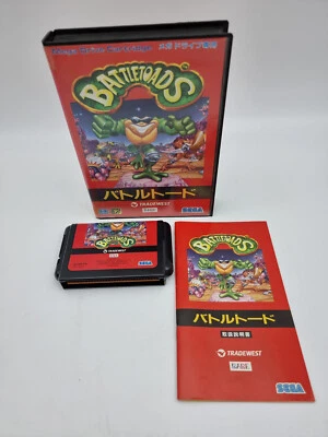 Battletoads Sega Megadrive Japan Used - Image 1 of 4