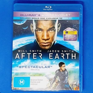 After Earth Blu-ray Will & Jaden Smith Aus Region B Bonus Disc Edition - Picture 1 of 7