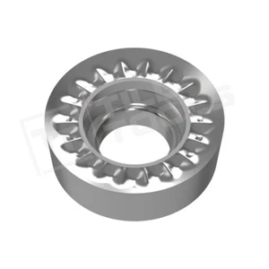 10 x RCGT0702M0, RCGT0803M0, RCGT1003M0, RCGT10T3M0, RCGT1204M0 Wendeplatten - Bild 1 von 6