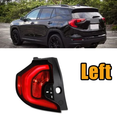 Left Driver Tail Lights For 2018-2021 GMC Terrain Rear Brake Stop Rear Taillamps - Image 1 of 4