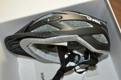 UVEX i-vo cc black mat S 52-57cm Fahrradhelm Bike helmet radhelm NEU - Bild 1 von 3