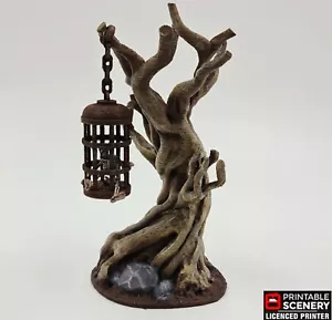 Campo da gioco - alberi morti - singolo - martello da guerra DnD Pathfinder - Foto 1 di 27