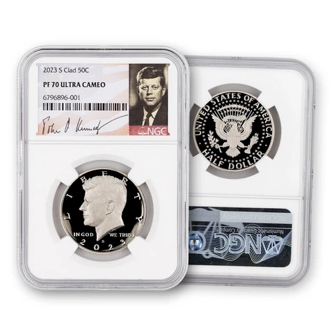 2023 S Kennedy Half Dollar - Proof - NGC 70 ( In stock ) Cover
