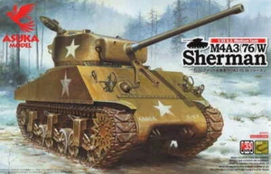 ASUKA (TASCA) 35019 - 1:35 M4A3(76)W Sherman - Picture 1 of 3