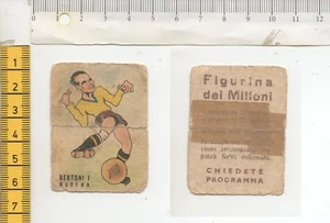 76451 Fg64/ Figurina dei Milioni - Bertoni I Modena - anni '40 - Picture 1 of 3