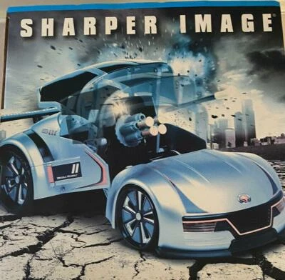 Fao Schwarz Sharper Image Kids Remote Control Transforming Missile Launcher #25 - Image 1 of 4