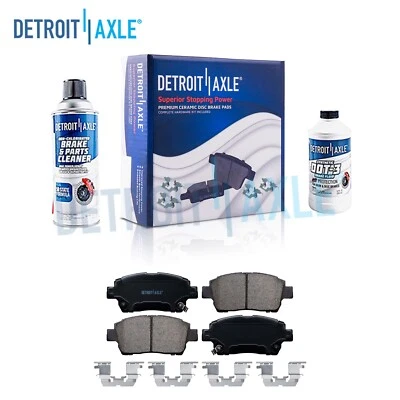 Front Ceramic Brake Pads for Scion xA xB iQ Toyota Echo MR2 Spyder Prius - Image 1 of 4