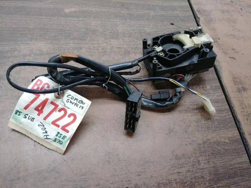 Column Switch Assembly 4 Door Station Wgn DL Fits 85 SUBARU PASS. 2724 - Изображение 1 из 1