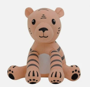 Tug The Tiger – Organic & Eco-Friendly Plush Toy stuffed animals - Picture 1 of 2