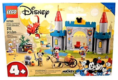 LEGO Disney:✨Mickey & Friends Castle Defenders (10780) Sealed/Retired SHIPS FAST - Image 1 of 4