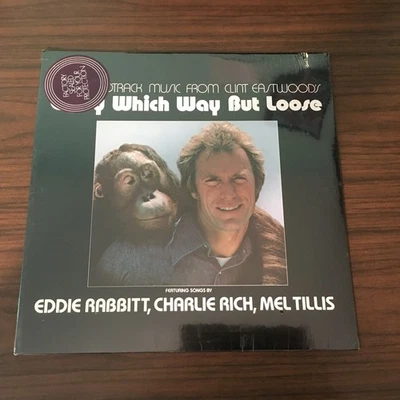 SEALED Clint Eastwood Every Which Way But Loose Soundtrack LP Record 5E-503 - Image 1 of 4