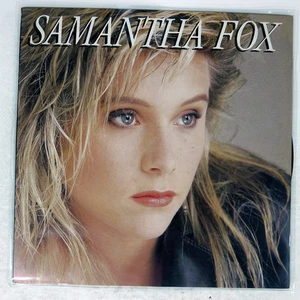 SAMANTHA FOX S/T JIVE ALI28050 Japan PROMO VINYL LP - Foto 1 di 1