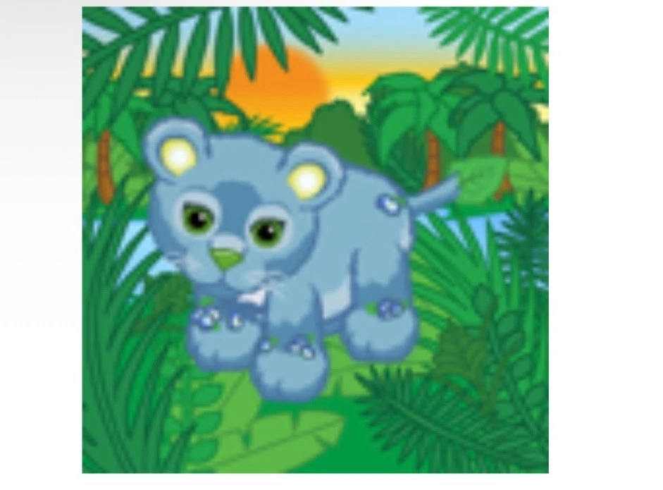 Webkinz Classic Morning Glory Lion Cub￼ ￼ CODE - Image 1 of 1