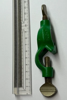 BOCHEM Labor-Stativklemme / Muffe /Bosshead/ Retort Clamp - Bild 1 von 2