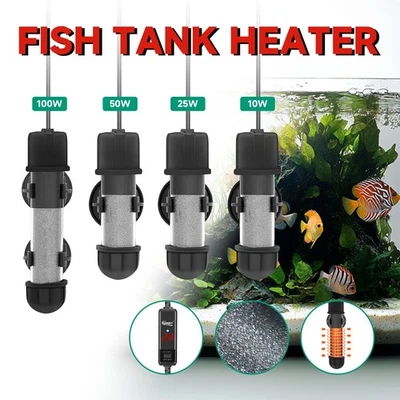 Termostato automático aquecedor vara tanque de peixes aquário submersível hygger - Imagem 1 de 4