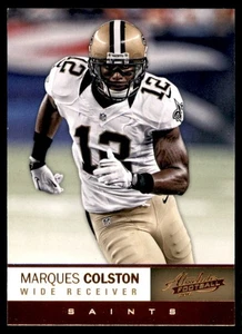 2012 Panini Absolute - Marques Colston #65 - Picture 1 of 2