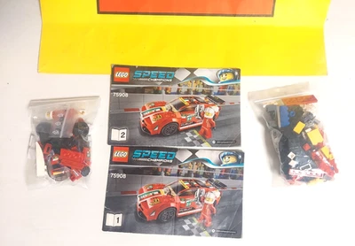 LEGO  SPEED CHAMPIONS 75908  "458 Italia GT2"  usato - Immagine 1 di 2