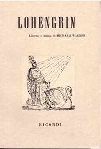 Wagner - Lohengrin - Libretto Ricordi - Picture 1 of 2