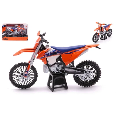 KTM 300 EXC-TPI ENDURO BIKE 1:12 New Ray Moto Modellino Nuovo - Immagine 1 di 4