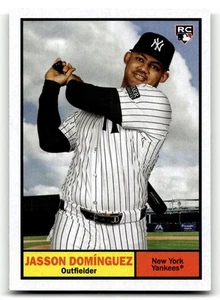 2024 Topps Archives Jasson Domínguez #1 RC New York Yankees - Picture 1 of 2