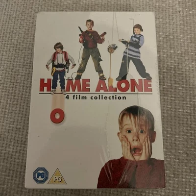 HOME ALONE 1/2/3/4  - 4 FILM COLLECTION DVD BOX SET Brand New & Sealed - Image 1 of 4