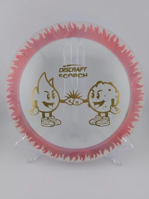 NEW Discraft Glo Ring Fuzed Scorch Flame "Scorcher" - 175g - Image 1 of 4