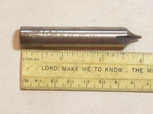 Werkzeug ECKE ABRUNDEN 7/16 R ZOLL TEILRADIUS 3 FLÖTE 1/2 SCHAFT HSS ZAHNRADIUS - Bild 1 von 3