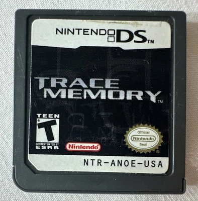 Trace Memory (Nintendo DS 2005) Authentic TESTED WORKING SAVES - Image 1 of 4