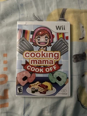 Cooking Mama: Cook Off (Nintendo Wii, 2007) Complete CIB Tested  - Image 1 of 4