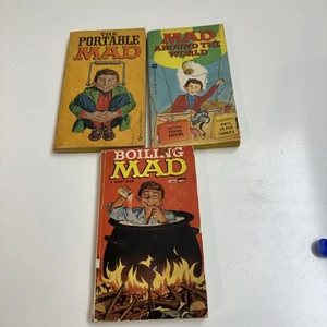 Libros de bolsillo Mad Magazine - lote de 3 libros - Imagen 1 de 24