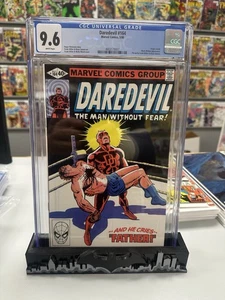 Daredevil 164 CGC 9,6 casi nuevo+ páginas blancas, Frank Miller (Marvel Comics 1980) - Imagen 1 de 2