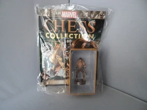 EAGLEMOSS Marvel Chess Collection ISSUE 80 KRAVEN NEW IN BAG - Picture 1 of 1