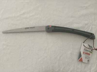 SEGACCIO A SERRAMANICO G-MAN Made in Sweden 237H  lama mm. 250 - Immagine 1 di 2