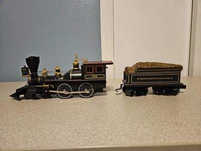 HTF Lionel PRR 4-4-0 Loco and Tender, from 6-30224 set!!  Works great!  - Image 1 of 4