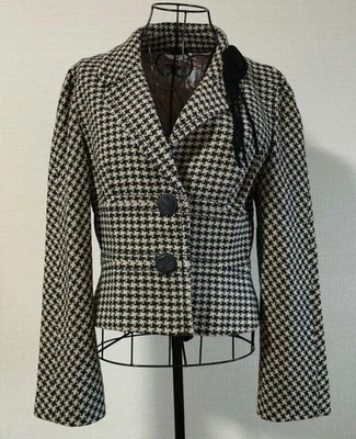 Chaqueta Houndstooth MAX MARA - Imagen 1 de 4