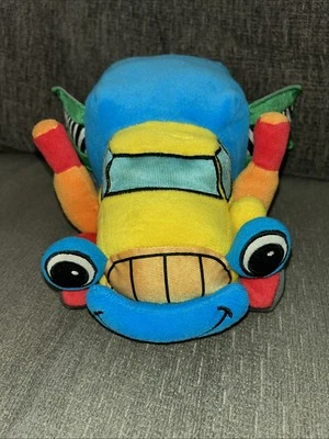 Farmer Brown Story Soft Play Plush Truck Book Horn Interactive Developmental - Image 1 of 4