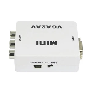 1080 Audio Adapter Video Audio Converter Computer TV Adapter - Afbeelding 1 van 12