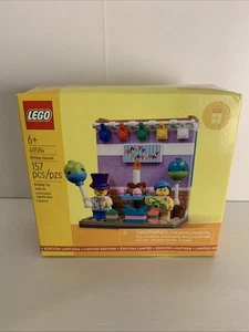 LEGO Promotional 40584: Geburtstag Diorama (brandneu/versiegelt) - Bild 1 von 4