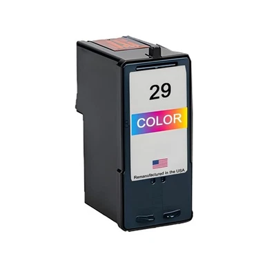 Compatible Ink Cartridge For Lexmark #29 Color-USA - Image 1 of 2