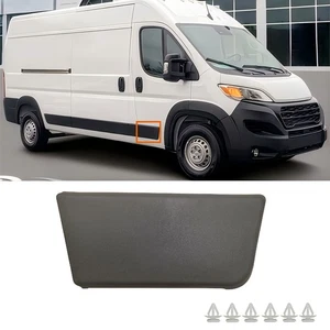 For Dodge Ram ProMaster 2019-2025 Front Right Body Side Panel Trim Molding Cover - Picture 1 of 10