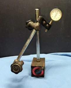 BASE MAGNÉTICA STARRETT E INDICADOR DIAL 196 - Imagen 1 de 8